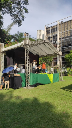 ALUGUEL DE PALCO DUAS ÁGUAS EM BH